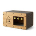 Casa rascado de madera para gatos DDX1027