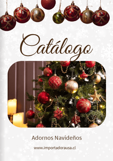 Catalogo Mayorista de Navidad