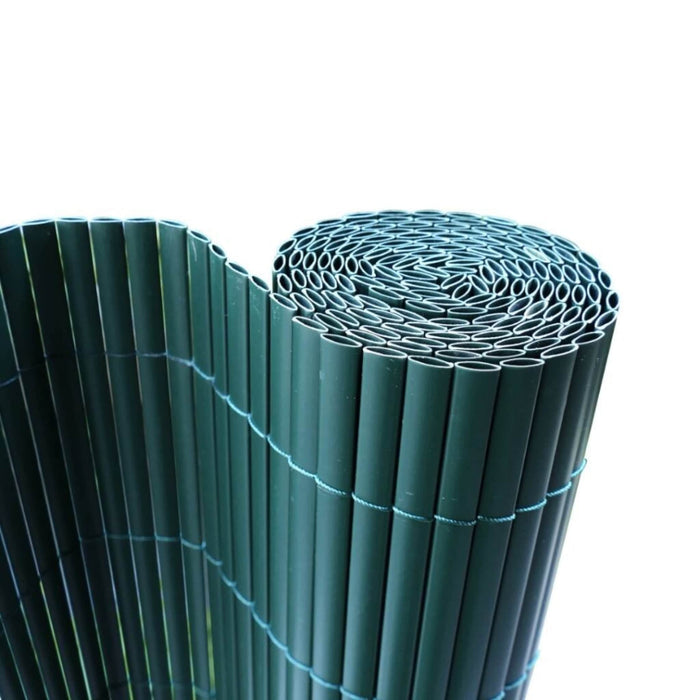 Cierre de terraza y jardín PVC verde 1x3 m DDX065