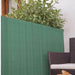 Cierre de terraza y jardín PVC verde 1x3 m DDX065