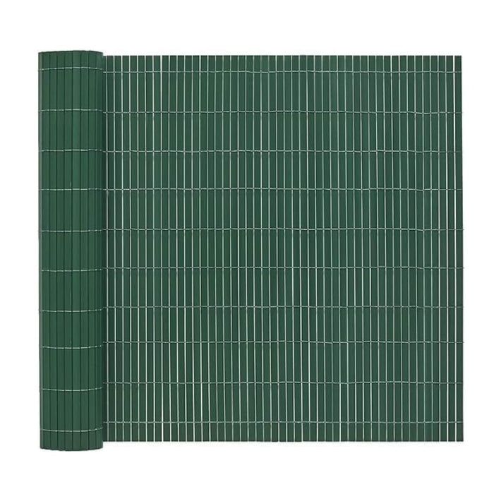 Cierre de terraza y jardín PVC verde 1x3 m DDX065