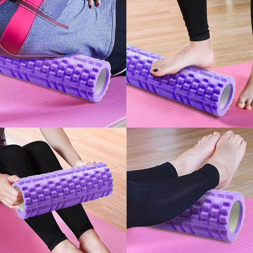 Cilindro masajeador para ejercicio yoga pilates Y1919c-1