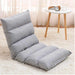 Cojín puf sofá reclinable - gris 22YXP3223