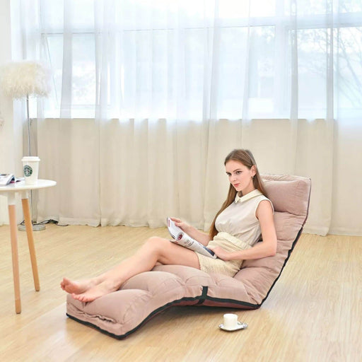 Cojín puf sofá Reclinable Multifuncional Beige APX360