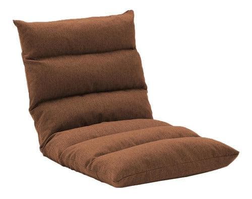 Cojín sofá silla puf reclinable plegable - café 20JXP1257-CA