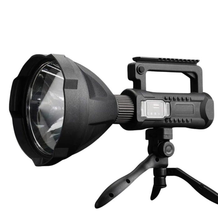 Linterna Led Largo Alcance 600 Metros Usb Trípode