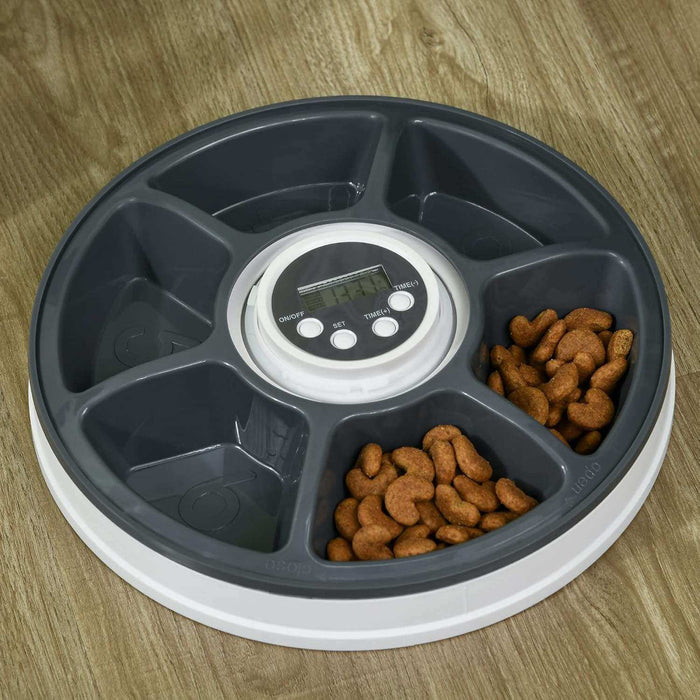 Dispensador automático de alimento para perros y gatos CPX3551