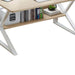 Escritorio moderno café 120x 60 cm 20HXP328-BLANCO