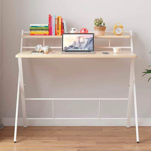 Escritorio plegable blanco 100x50 cm 20HXP305-BLANCO