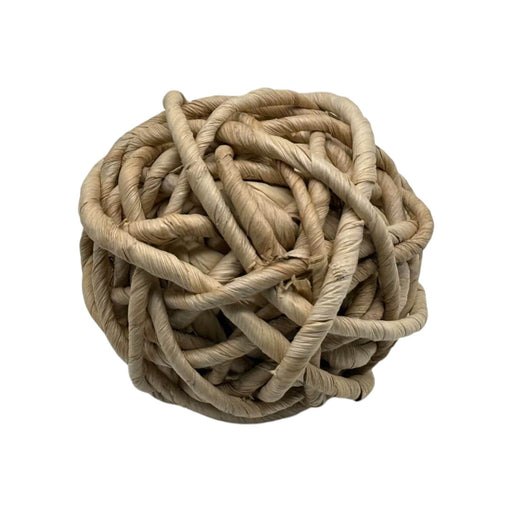 Esfera decorativa tejida fibra 11 cm BDX1371