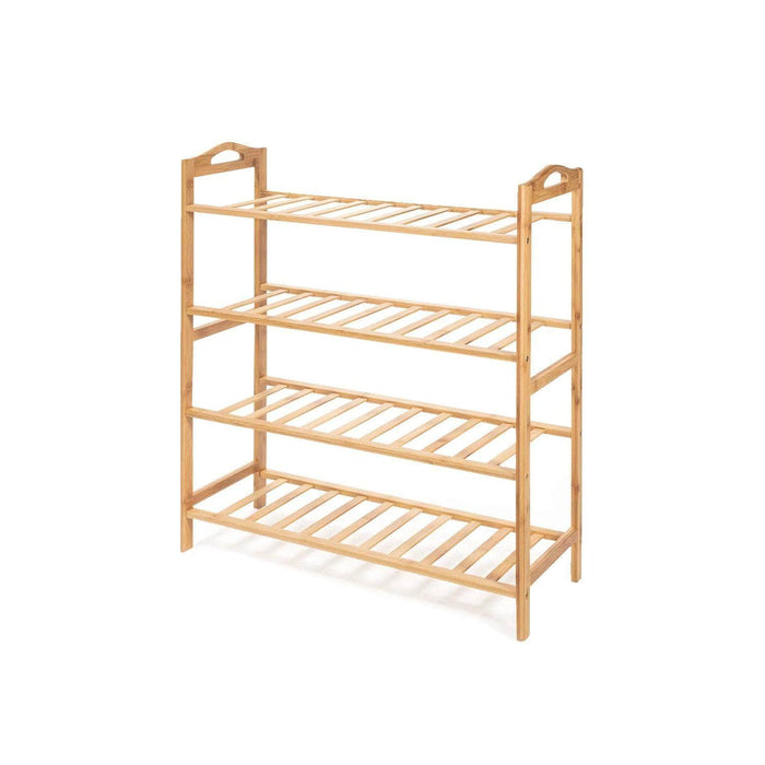Estante de bambú 4 niveles 67x27 cm 20JXP1643