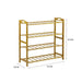 Estante de bambú 4 niveles 67x27 cm 20JXP1643