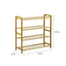 Estante de bambú 4 niveles 67x27 cm 20JXP1643