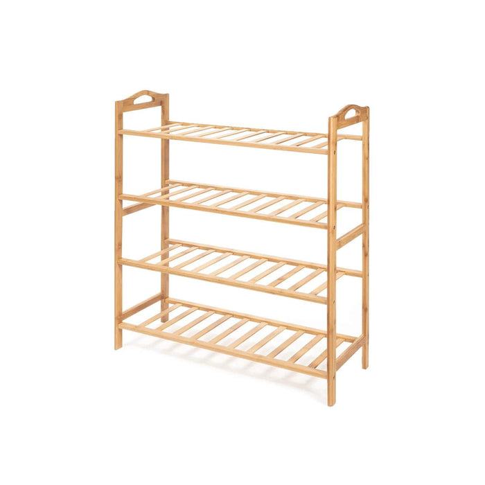 Estante de bambú 4 niveles 67x27 cm 20JXP1643