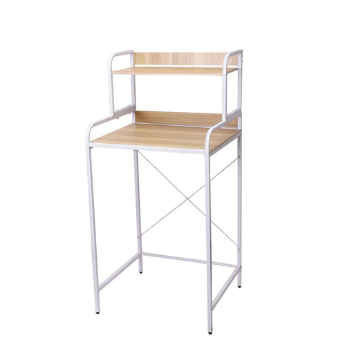 Estante De Metal Para Loggia o Baño blanco BDX1703