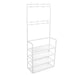 Estante multifuncional perchero zapatero organizador de ropa CDX699