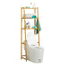 Estante organizador bambú para baños 3 niveles 160x50x30cm 21JXP2386