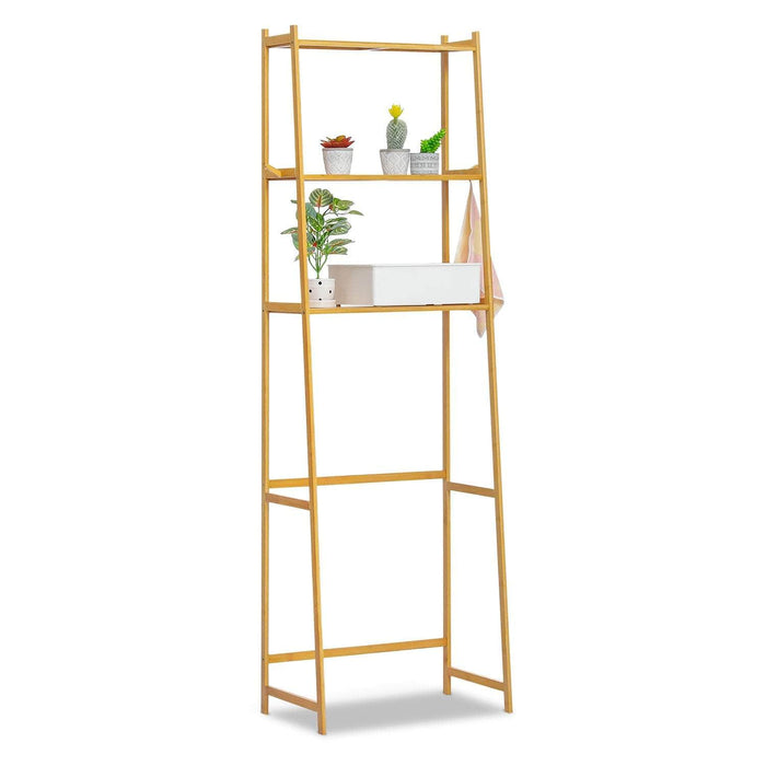 Estante organizador bambú para baños 3 niveles 160x50x30cm 21JXP2386