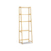 Estante organizador bambú para baños 3 niveles 160x50x30cm 21JXP2386