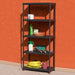 Estante organizador bodega 5 niveles 180x60x30 Z131T041-NE