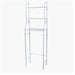 Estante organizador de baño metal 3 niveles 153x48x25 cm 20JXP310-BL