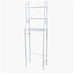 Estante organizador de baño metal 3 niveles 153x48x25 cm 20JXP310-BL
