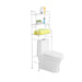 Estante organizador de baño metal 3 niveles 153x48x25 cm 20JXP310-BL