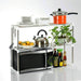 Estante organizador metal para microondas 20FXP4176