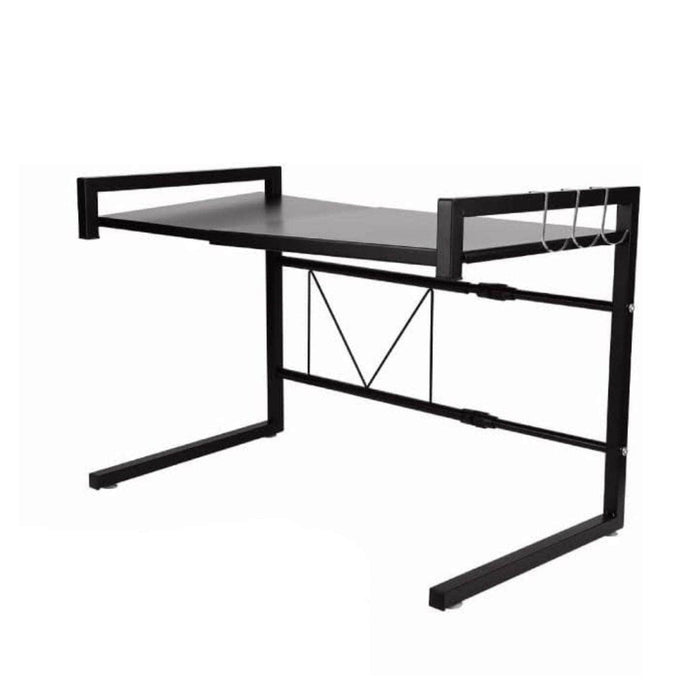 Estante organizador microondas ajustable metal 20JXP2164