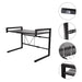 Estante organizador microondas ajustable metal 20JXP2164