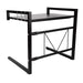Estante organizador microondas ajustable metal 20JXP2164