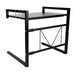 Estante organizador microondas ajustable metal 20JXP2164