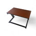 Estante organizador microondas madera negro/cafe 38x57x38 cm 20FXP4199