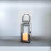 Farol con asa de cuero 25 cm 21YXP6991-S