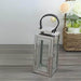 Farol con asa de cuero 25 cm 21YXP6991-S