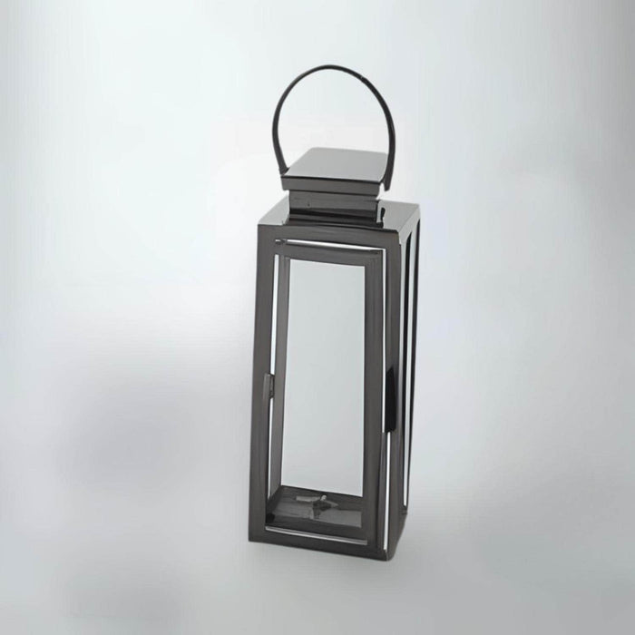 Farol con asa de cuero 25 cm 21YXP6991-S