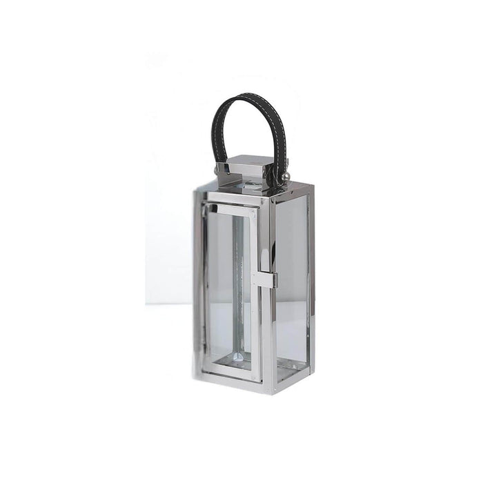Farol con asa de cuero 25 cm 21YXP6991-S