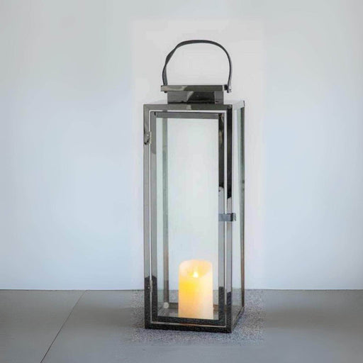 Farol con asa de cuero 50 cm 21YXP6991-L