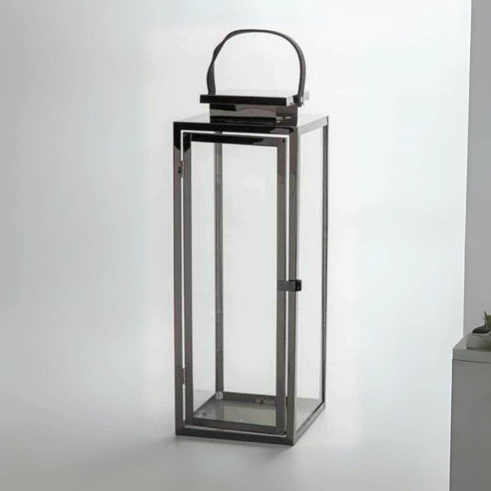 Farol con asa de cuero 50 cm 21YXP6991-L