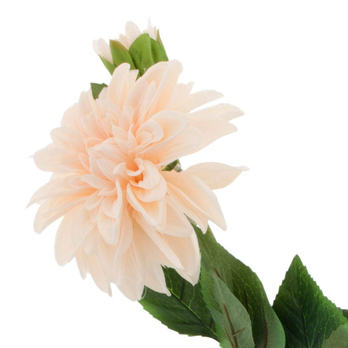 Flor artificial dalia color durazno 59cm 5612017020732