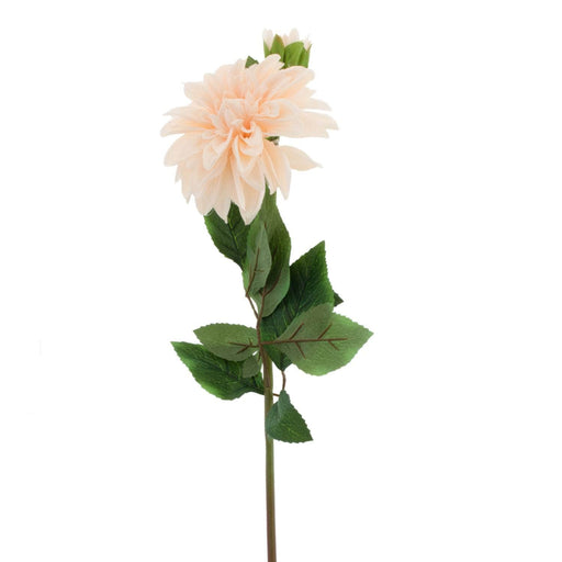 Flor artificial dalia color durazno 59cm 5612017020732