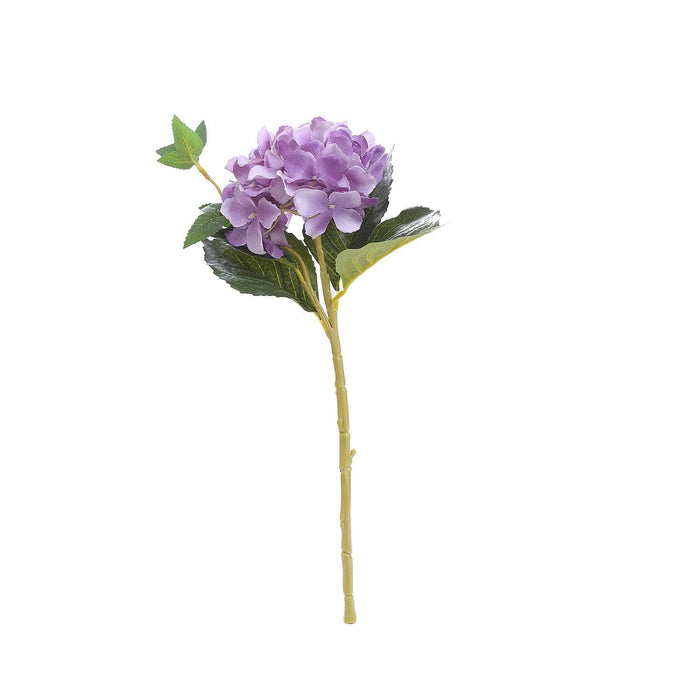 Flor hortensia 45 cm púrpura 20JXP2325-PU