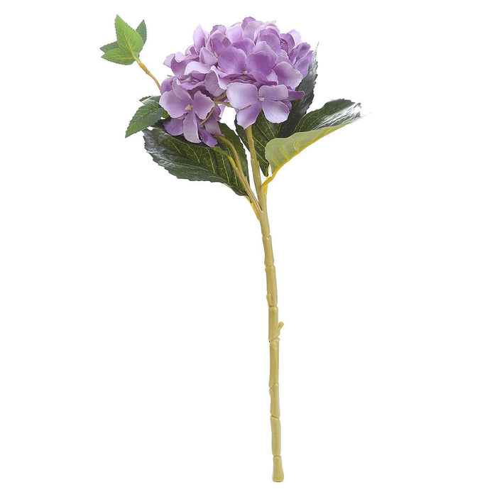 Flor hortensia 45 cm púrpura 20JXP2325-PU