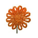 Flor Yute Naranja 30 cm Pack 6 un. YUTENARA30X6