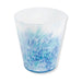 Florero de vidrio fabricado en polonia 16 cm celeste 1605794846011
