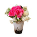 Florero de vidrio fabricado en polonia 16 cm negro 1605794890840