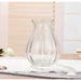 Florero de vidrio transparente 14 cm 21YTJ7459