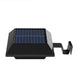 Foco led cuadrado con panel solar 3.7v 12 led 21JXP647