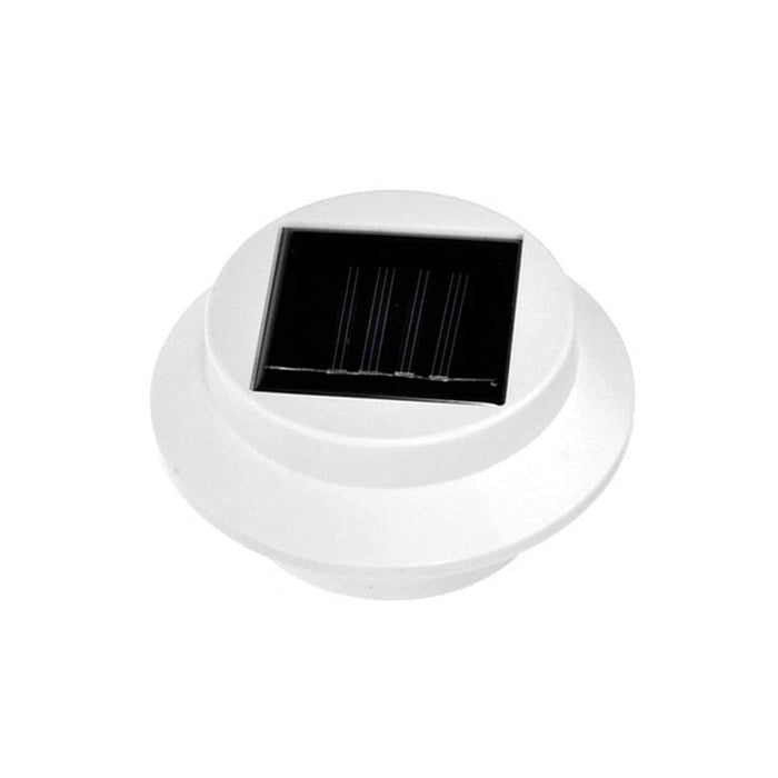 Foco led redondo con panel solar 1.2v blanco 21JXP643