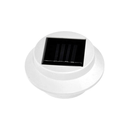 Foco led redondo con panel solar 1.2v  blanco 21JXP643